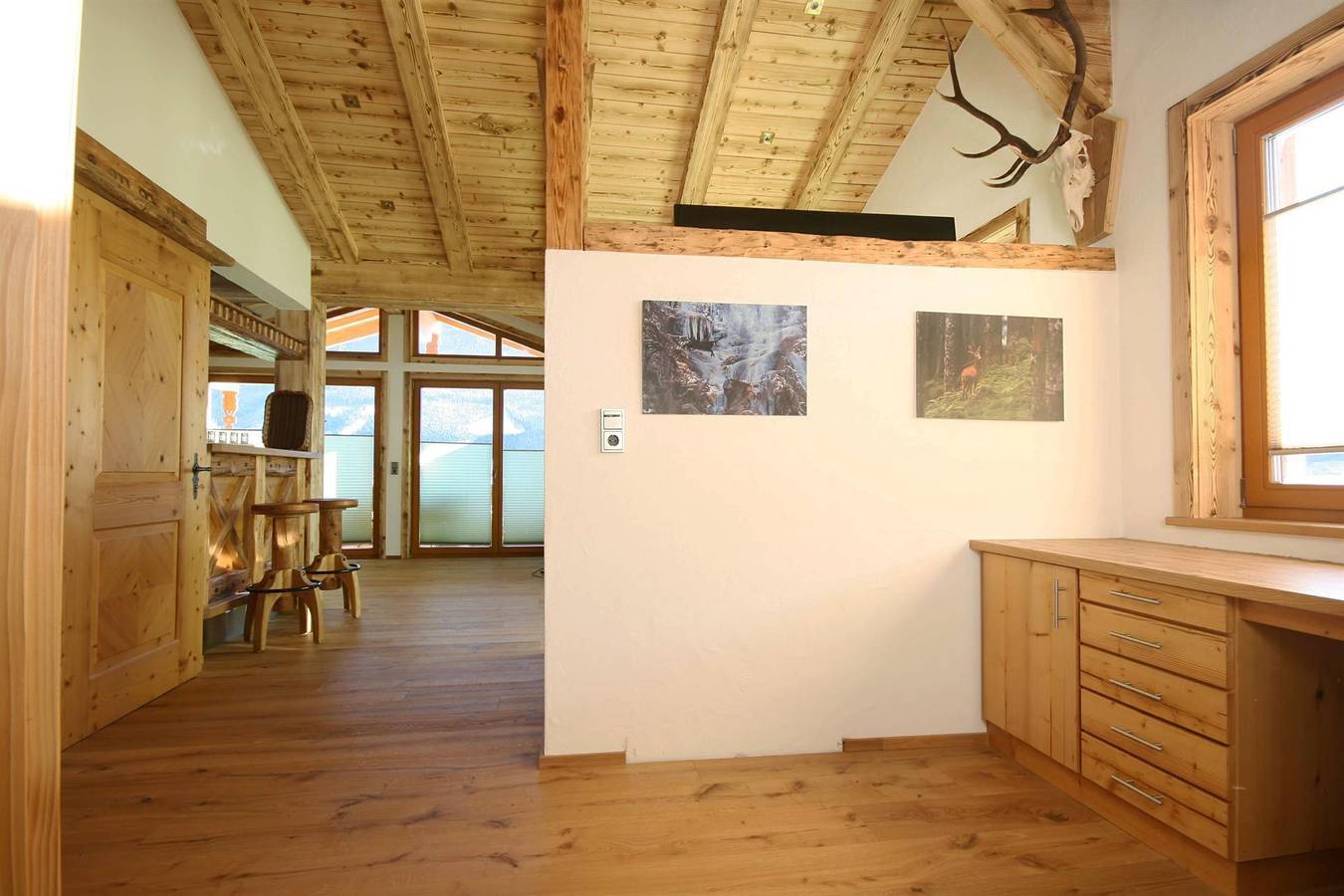 Ganze Ferienwohnung, * Appartement und Zimmer für bis zu 4  Personen in Neukirchen am Großvenediger, Kitzbüheler Alpen