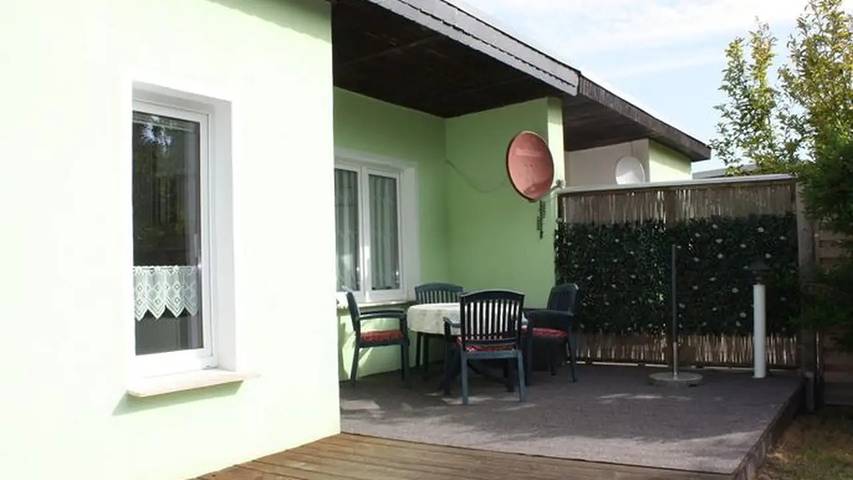 Ferienhaus für 4 Personen, mit Terrasse und Garten am Plauer See - 3