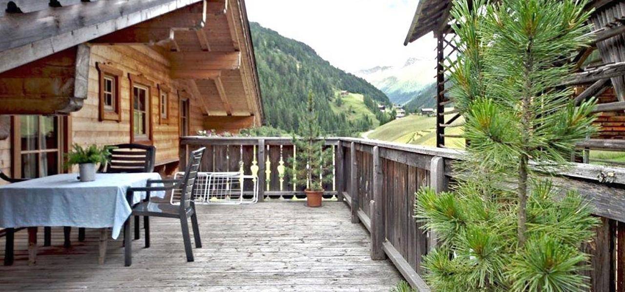 Four-Bedroom House with Balcony and Terrace in Villgratner Berge, Außervillgraten