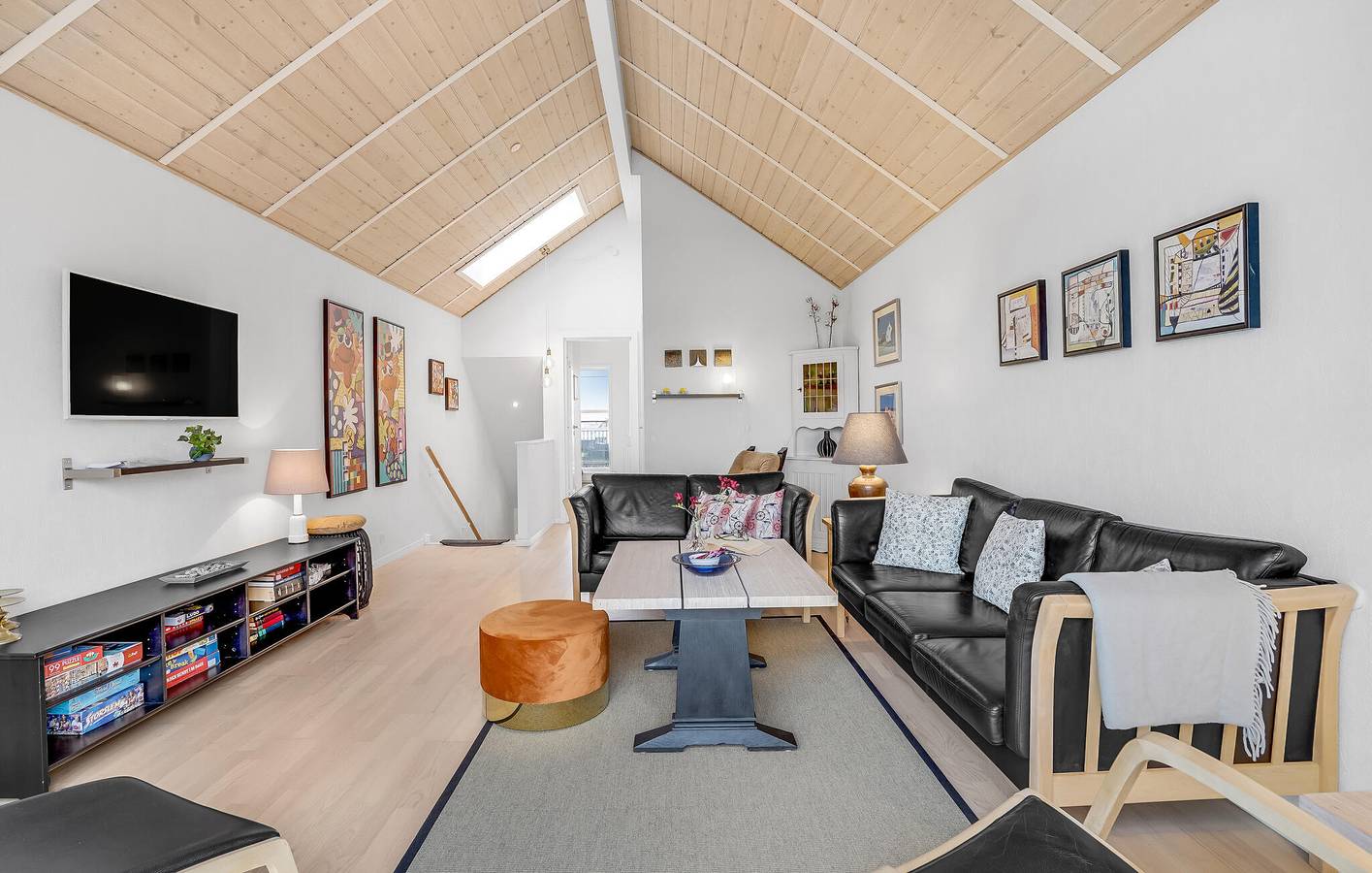 Ferienhaus für 6 Personen mit Sauna in Thorsminde, Nissum Fjord