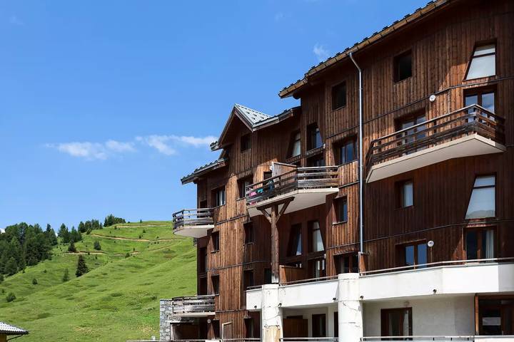 Gîte pour 8 personnes, animaux acceptés dans Plagne Soleil - 2