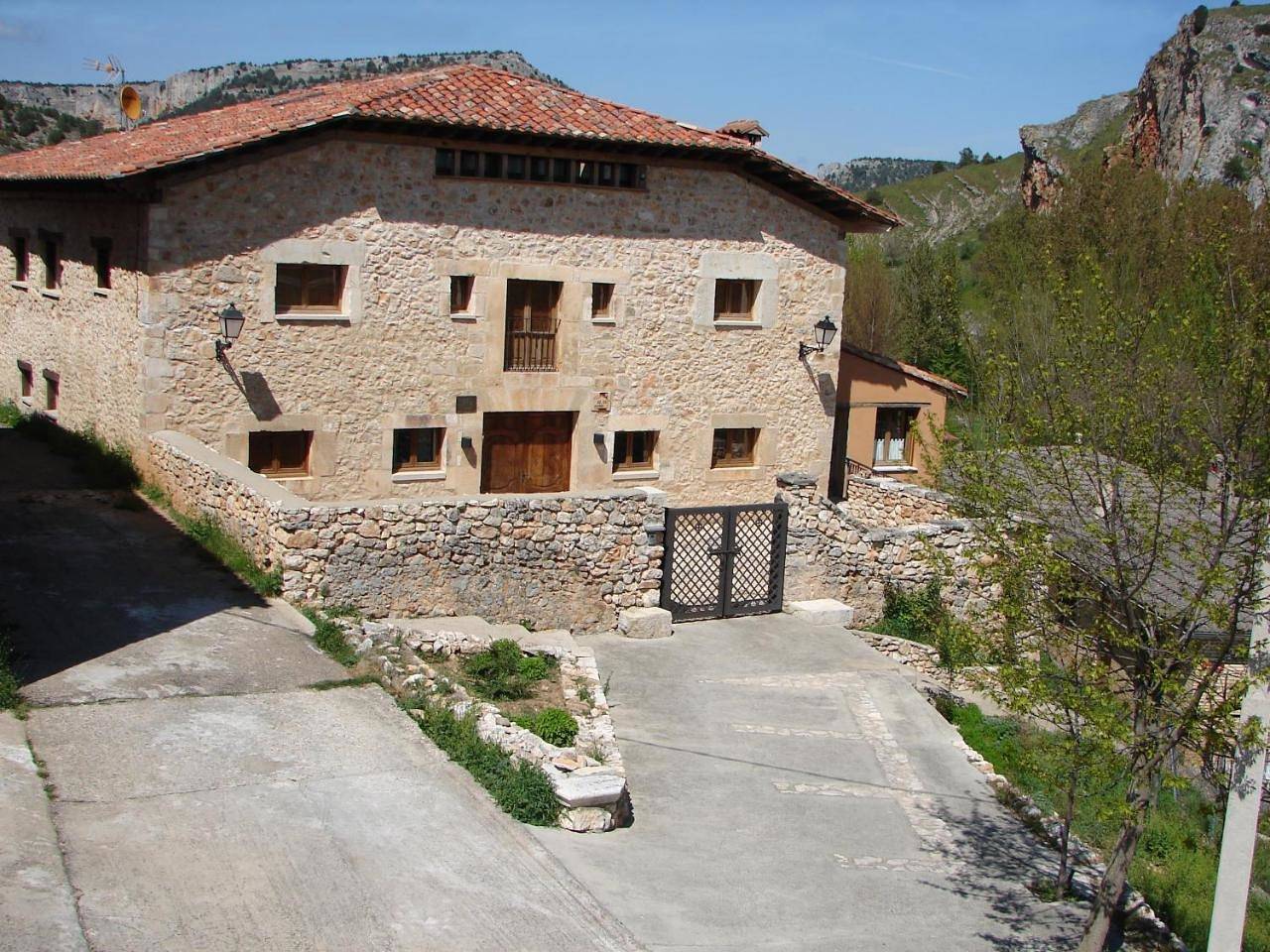 Posada Los Templarios in Ucero, Soria Provincie