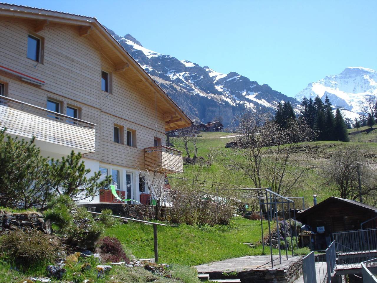 Ganze Wohnung, Chalet Viola in Wengen, Lauterbrunnen