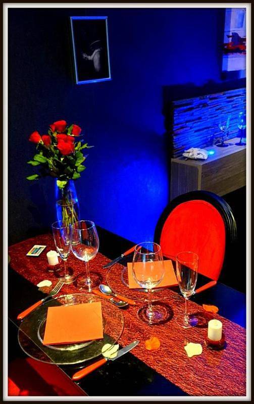 Gîte pour 2 personnes, avec jacuzzi et terrasse à Roanne - 4