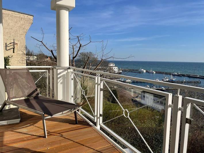 Apartament wakacyjny dla 4 osób, z Balkon w Sassnitz