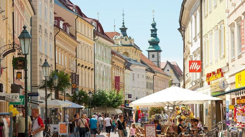 Location de vacances pour 4 personnes, avec balcon à Klagenfurt am Wörthersee - 2