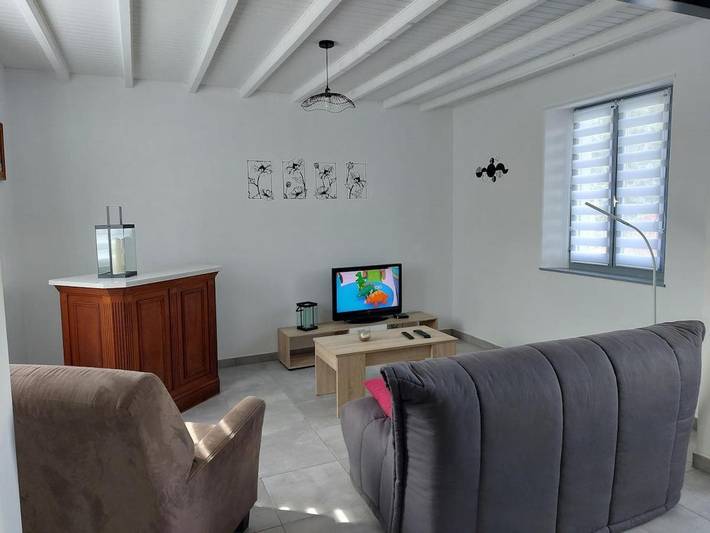 Location de vacances pour 4 personnes, avec jardin à Forest-Montiers