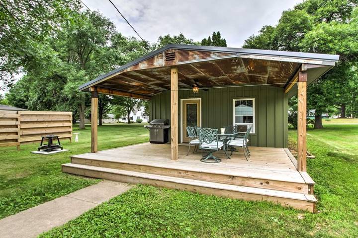 Casa de vacaciones para 5 personas, con terraza, Se admiten mascotas - 1