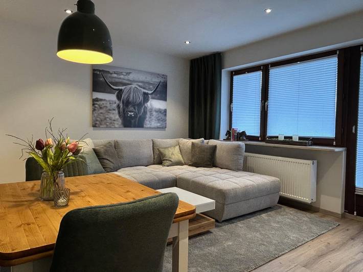 Ferienwohnung für 2 Personen, mit Balkon