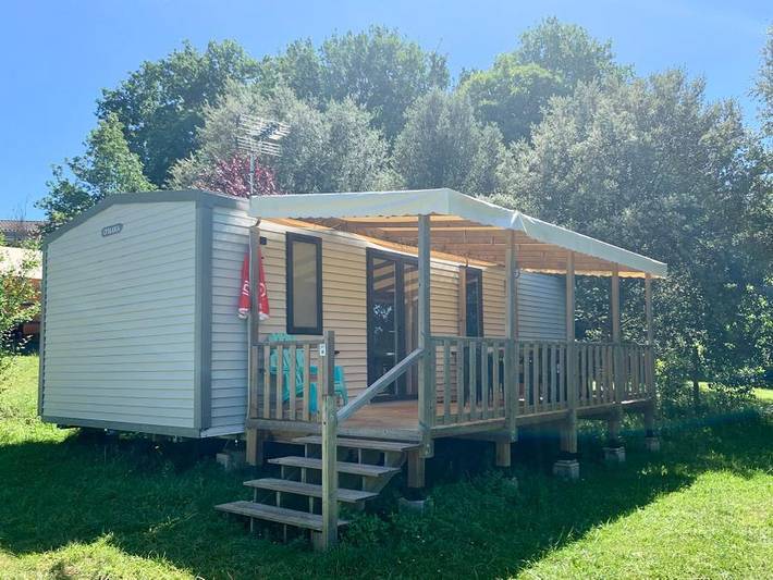 Mobil home pour 6 personnes à La Chapelle-Aubareil - 2