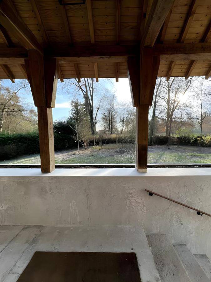 Gîte pour 8 personnes, avec jardin, animaux acceptés à Saint-Brice-Courcelles - 4