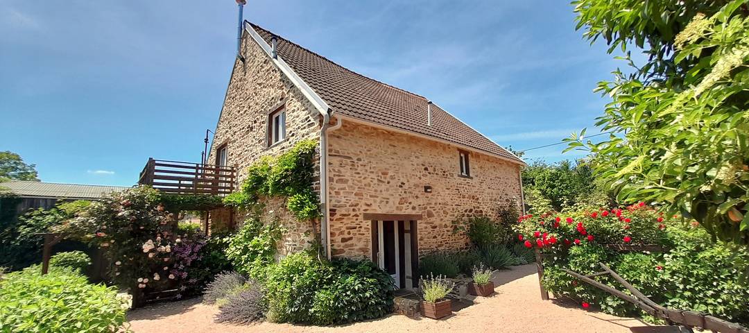 Gîte pour 2 personnes à Vijon