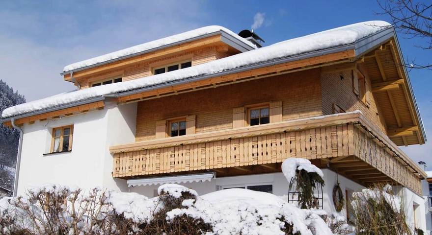 Ferienwohnung für 2 Personen, mit Balkon und Ausblick in Brand - 2