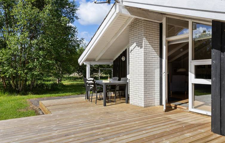 Ferienhaus für 6 Personen, mit Terrasse und Garten, mit Haustier in Bratten - 4