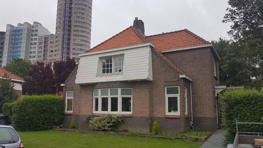 Maison d’hôte pour 2 personnes, avec Terrasse ainsi que Jardin et Vue à Vlissingen