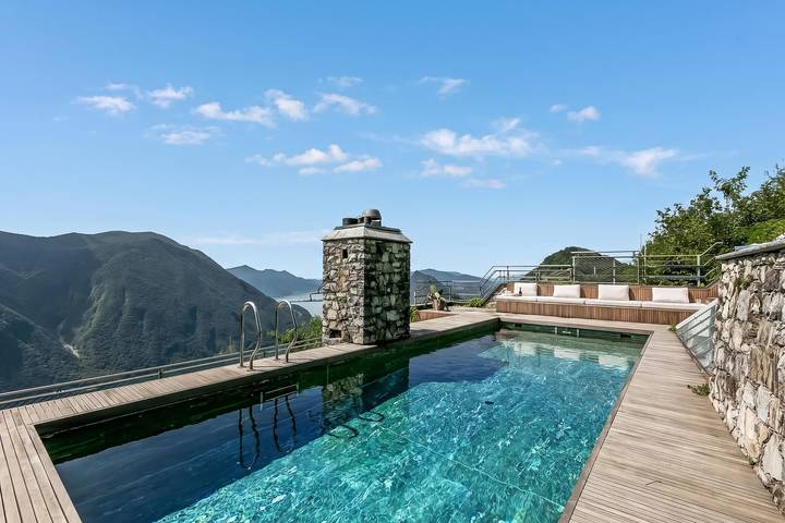 Villa für 5 Personen im Ticino