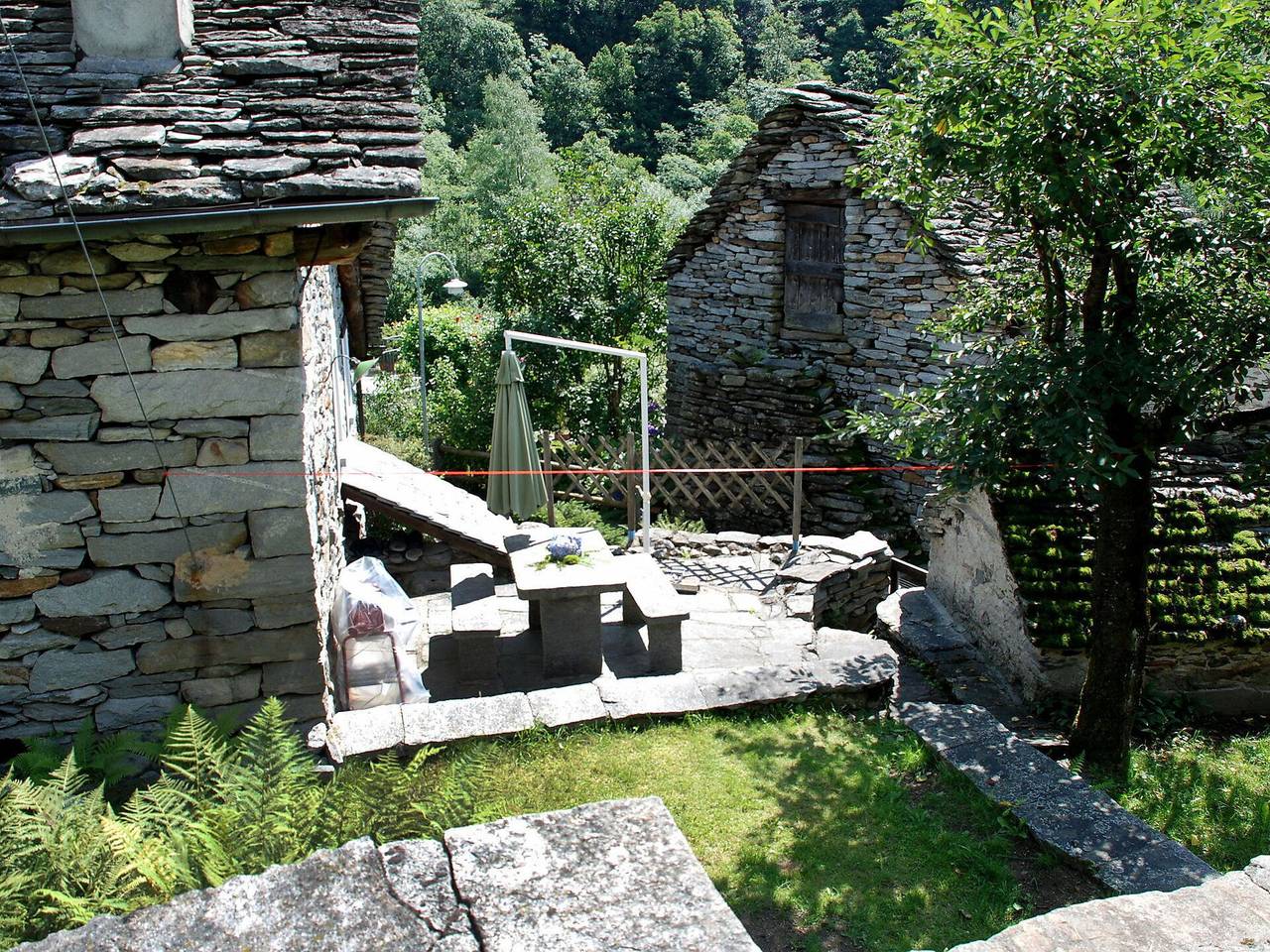 La Formighera - La Formighera 100.1 in Cugnasco-Gerra, Alpes tessinoises