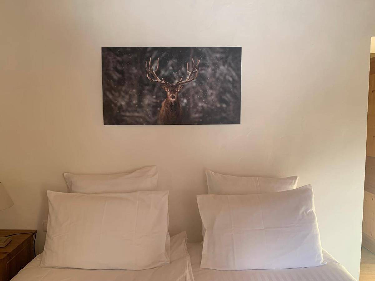 Double Room with Balcony in Névache, Région de Briançon