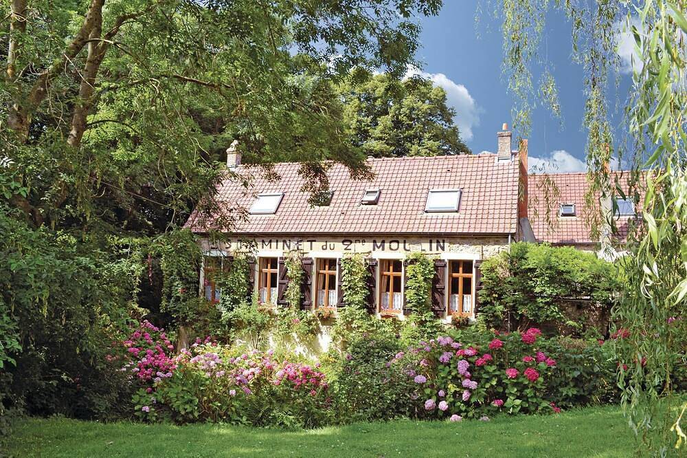 Preciosa casa en Wimille con cocina in Wimille, Boulogne-sur-Mer region