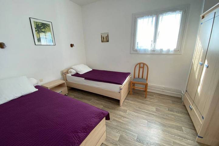 Entire apartment, Mouettes 3 - Apartment with sea view between Carnac and Trinité-sur-Mer in La Trinité-sur-Mer, Côte des Mégalithes