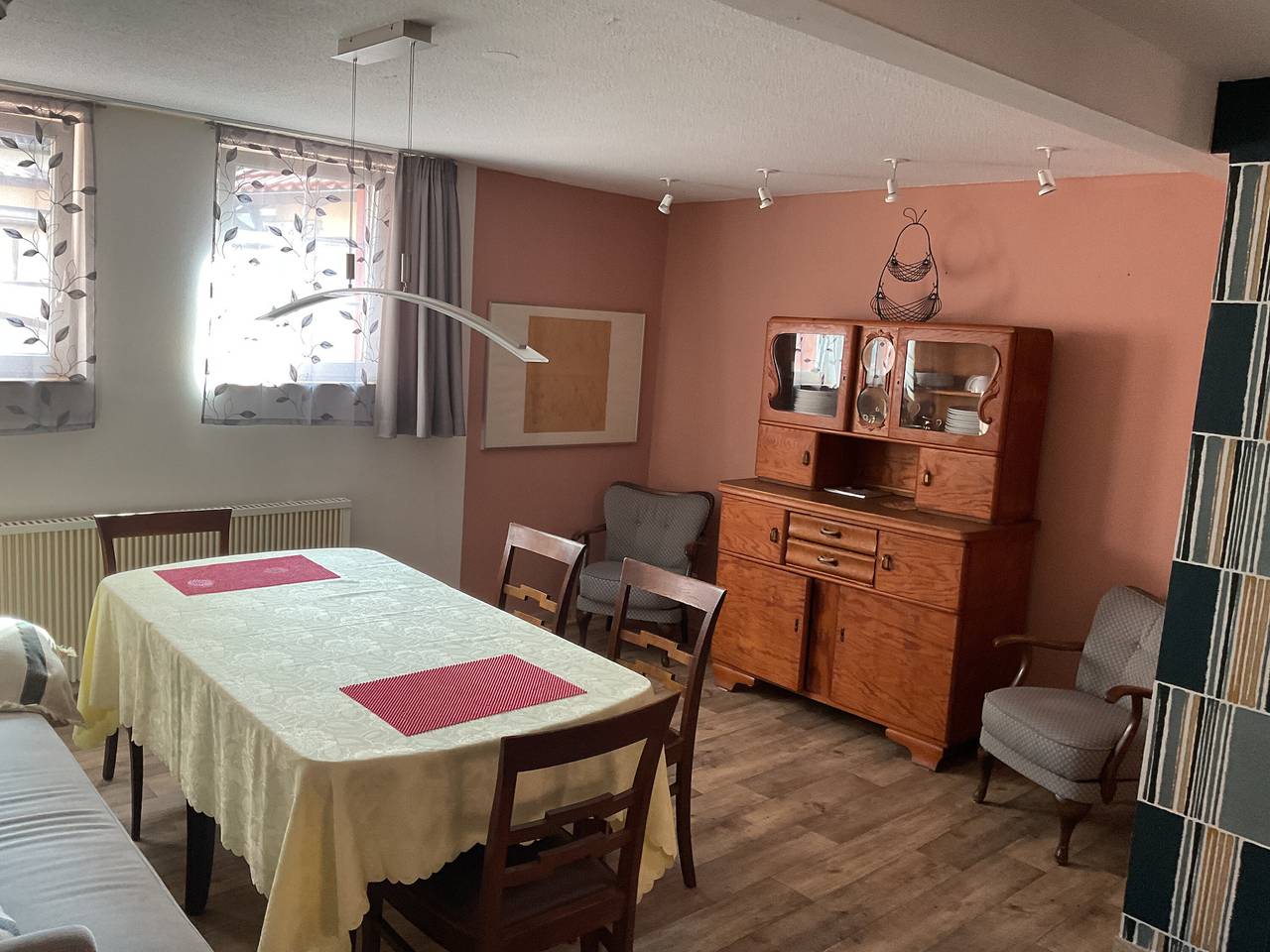 Apartamento entero, Apartamento 'Art' con terraza privada y Wi-Fi in Beierstedt, Región de Brunswick