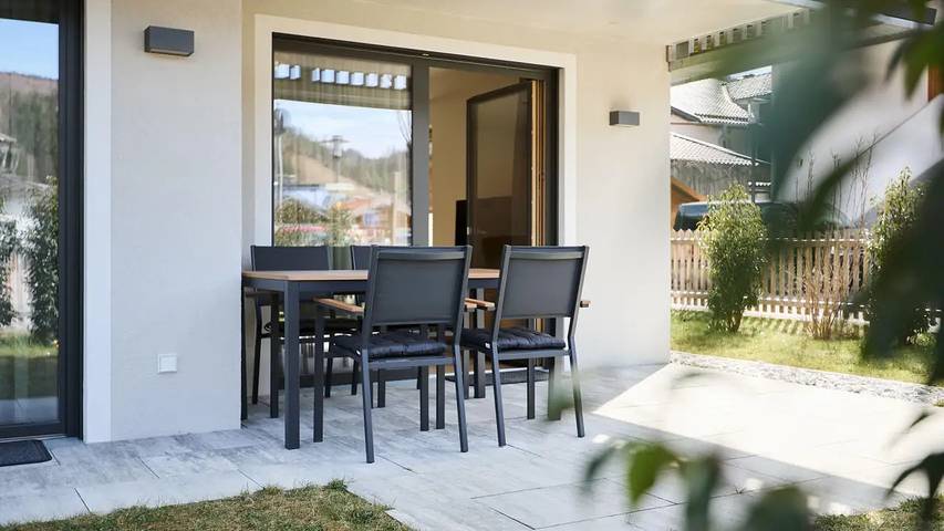 Hütte für 5 Personen, mit Terrasse im Mittenwald - 2