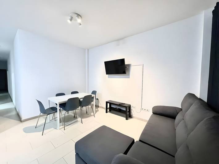 Apartamento para 6 personas, con jardín en Arrecife