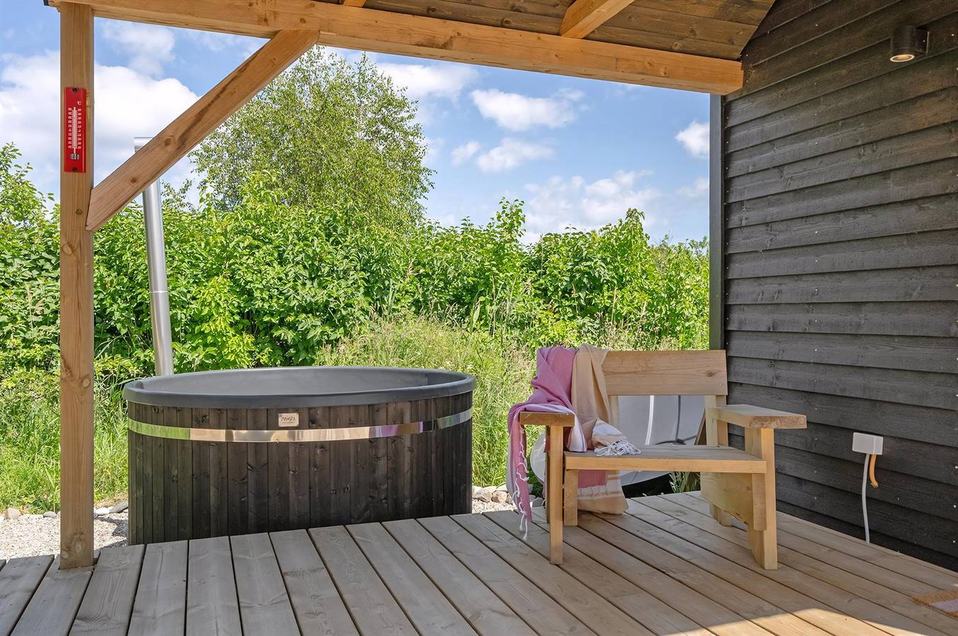 Home in Sjællands Odde with sauna in Yderby Lyng, Sjællands Odde