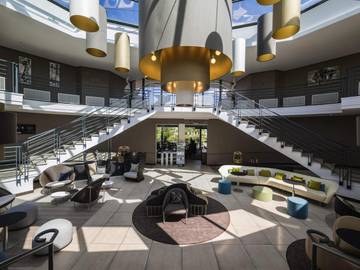 Hôtel pour 3 personnes, avec jardin et piscine dans Golf de la Grande Motte