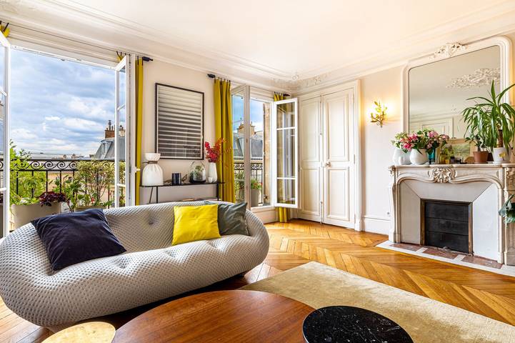 Loft per 6 persone, con balcone a Parigi