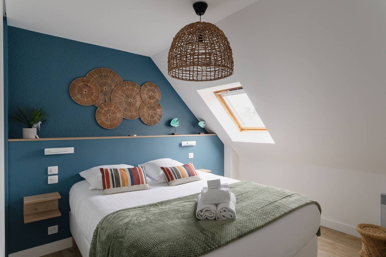 Ferienhaus für 4 Personen mit Garten in Erquy, Côte d’Émeraude