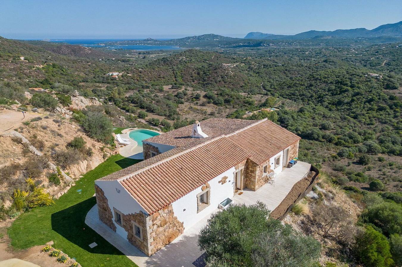 Villa Osier in Olbia, Gallura