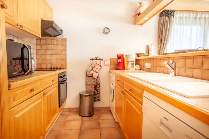 Ganze Ferienwohnung, Ploche 3 Beautiful 2 bedrooms in centre in Morzine, Les Portes du Soleil
