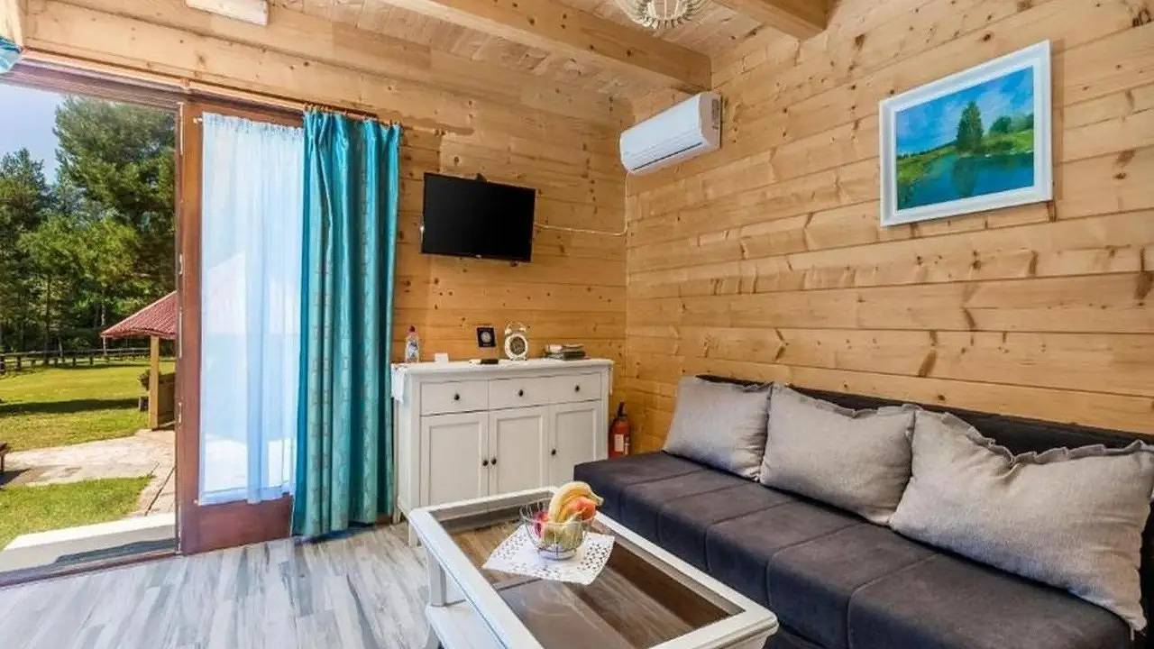 Appartement de vacances entier, Ferienwohnung für 4 Personen (42 m²) in Rudanovac in Rudanovac, Lacs de Plitvice