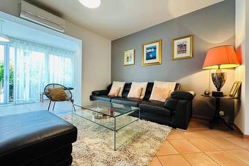 Villa pour 6 personnes, avec jardin à Borgo