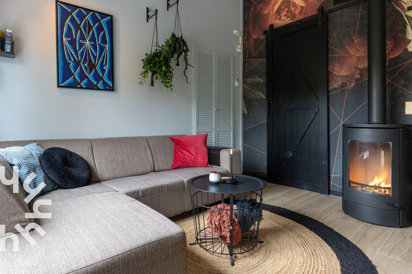 Entire apartment, Cosy 4-person flat with a hot tub in the garden in Nieuw Heeten in Sallandse Heuvelrug