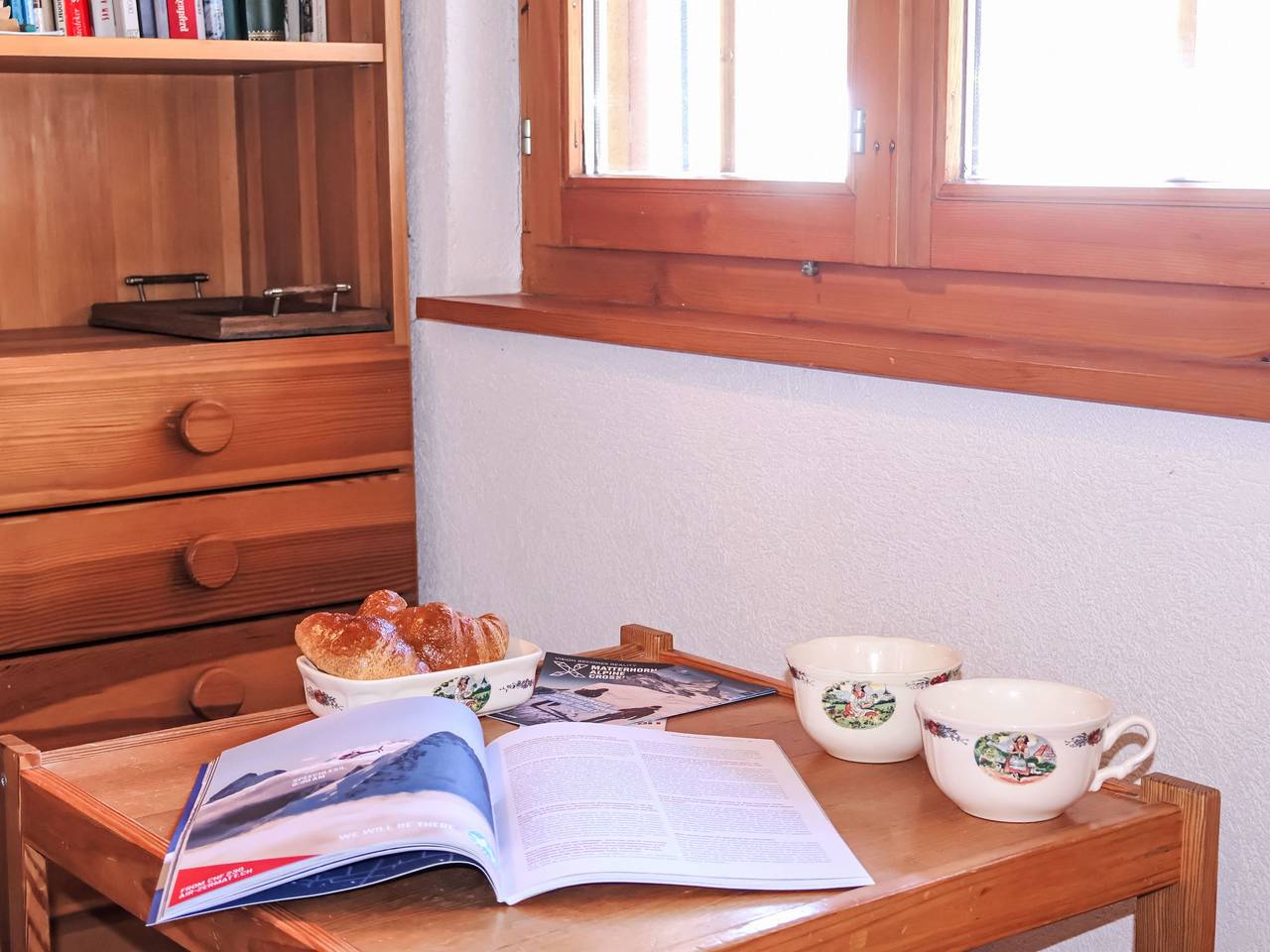 Entire apartment, La Rocca in Zermatt, Wallisian Alps