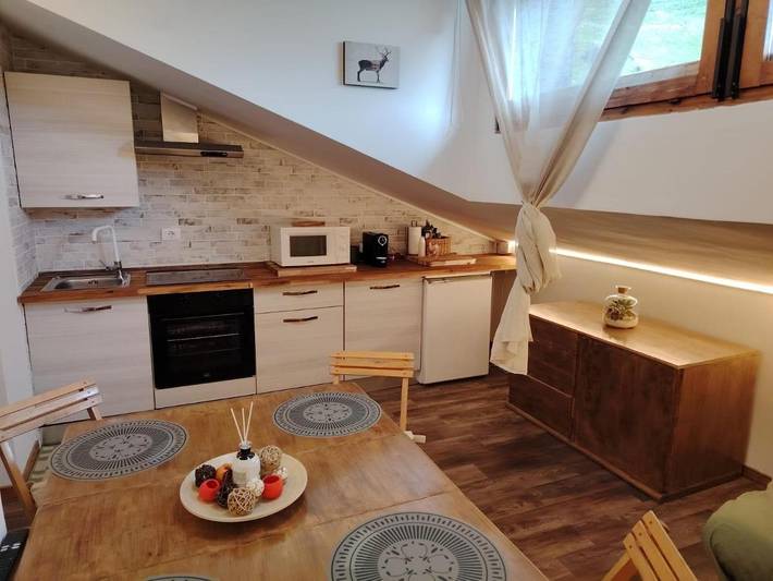 Gîte pour 4 personnes, avec vue dans Borgata Sestriere - 4