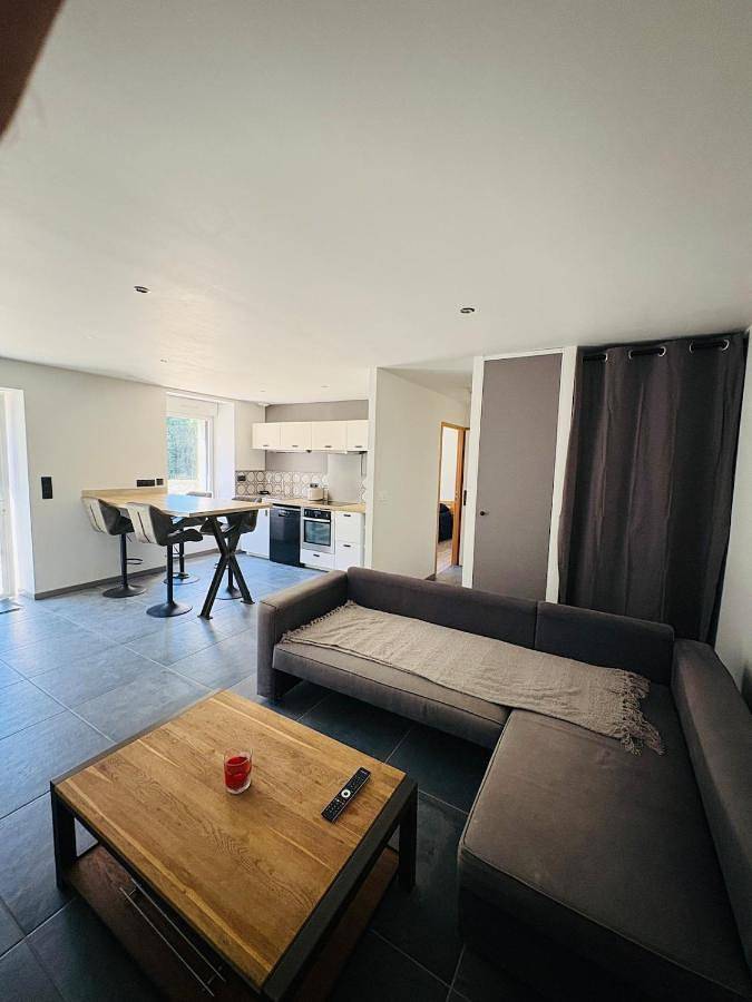Appartement de vacances pour 4 personnes, avec terrasse