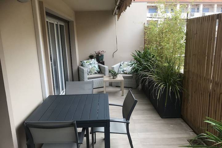 Appartement de vacances pour 4 personnes, avec terrasse