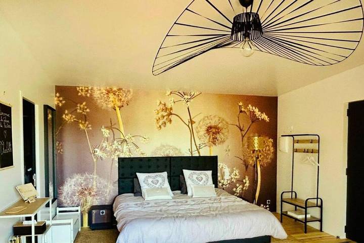 Gîte pour 2 personnes, avec jacuzzi ainsi que sauna et terrasse à Arcambal - 2