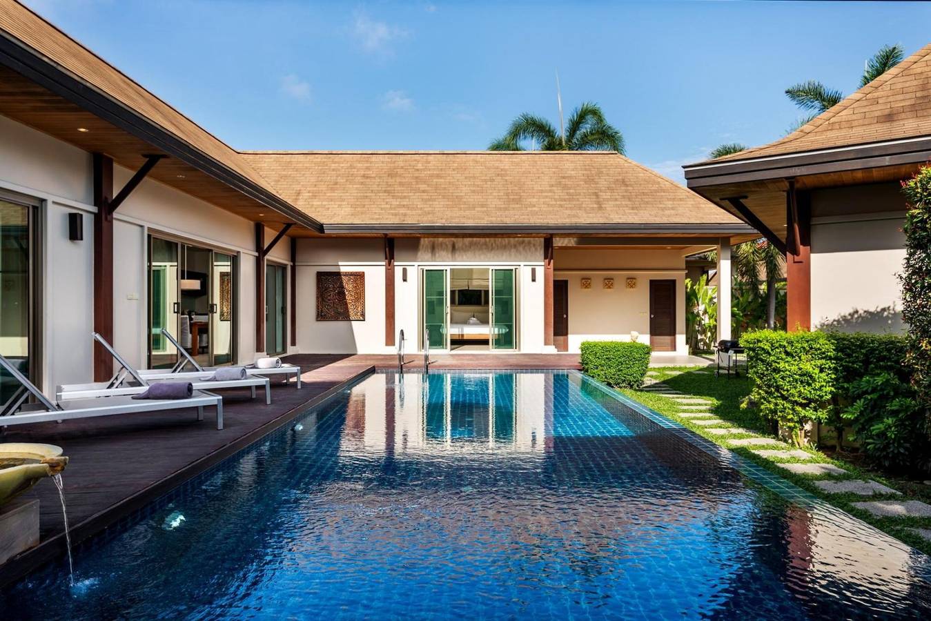Villa for 6 Guests in Phuket Province, Thailand