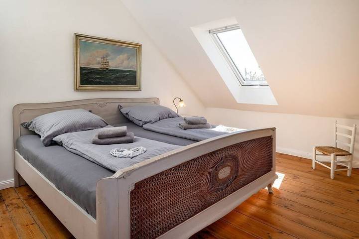 Fährhaus Wittow - Charming vacation home on the Wittow ferry - Fährhaus Wittow in Wiek, Ruegen