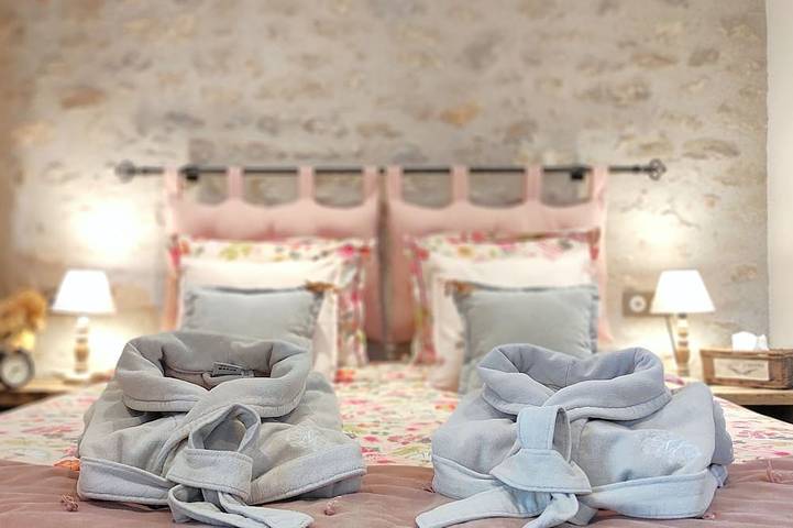 Location de vacances pour 4 personnes, avec jacuzzi ainsi que jardin et terrasse dans Valencisse - 2