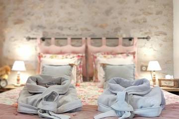 Maison D’hôte pour 4 Personnes dans Valencisse, Vallée de la Loire, Photo 1