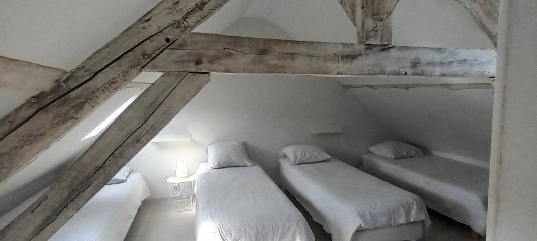 Maison de vacances pour 8 personnes, avec jardin et vue dans Oise - 4