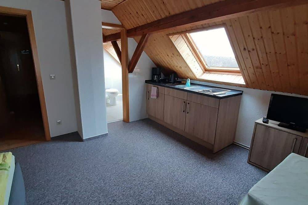 Pension & Café Günther - Doppelzimmer, Dusche, Wc, Standard in Friedrichsbrunn, Thale