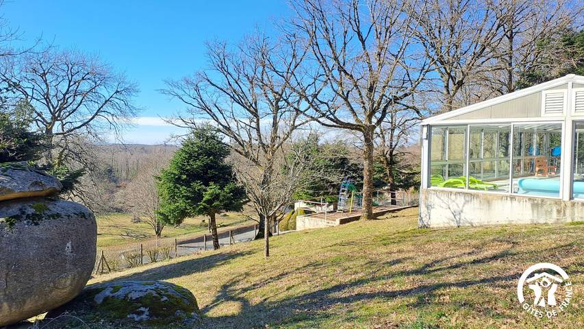 Chalet pour 5 personnes, avec jardin ainsi que piscine et terrasse dans le Tarn - 4
