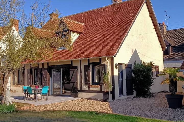 Maison de vacances pour 9 personnes à Romorantin-Lanthenay