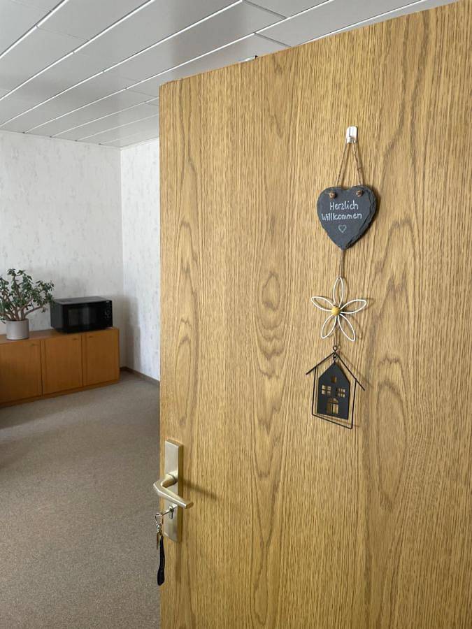 Ferienwohnung für 4 Personen, mit Terrasse und Garten sowie Ausblick in Sayda - 4